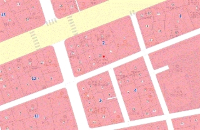 물건번호1 약도