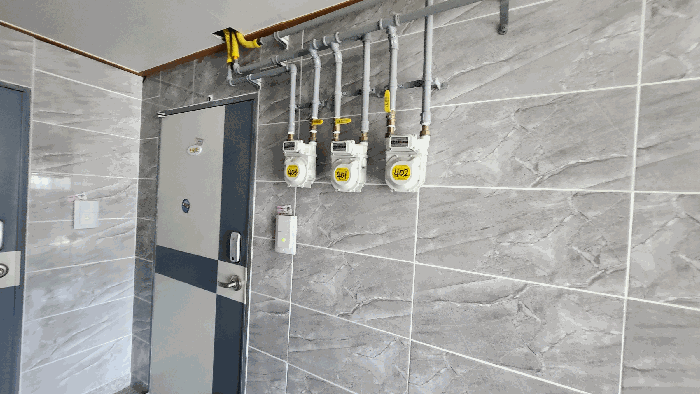 【본건 기호(2) 4층 전경】