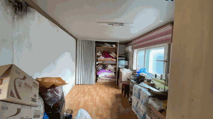 제시외 건물(ㄱ) 내부