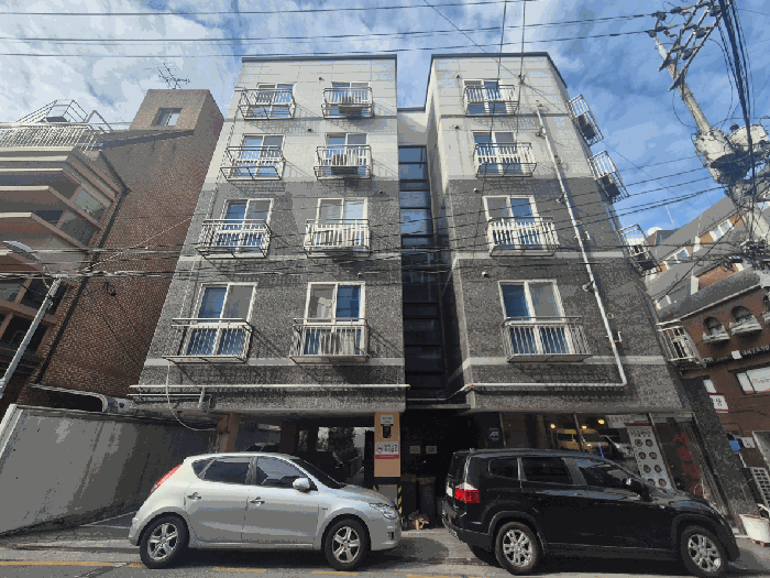 대상물건이 속한 건물의 전경