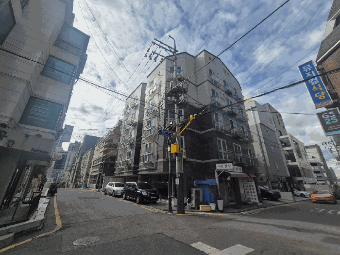 대상물건이 속한 건물의 전경