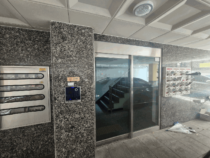 공동출입구 전경