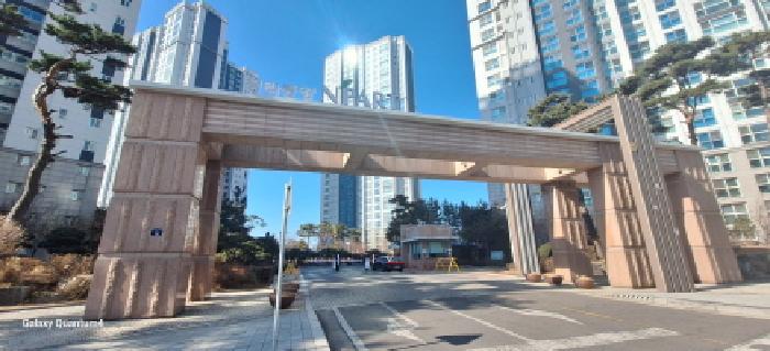 아파트단지 입구