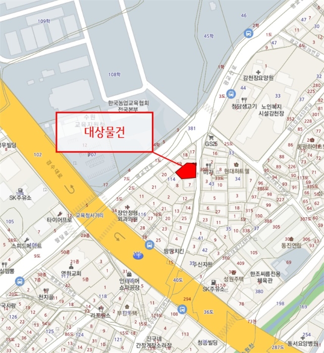 상세위치도(의견용)-본건만