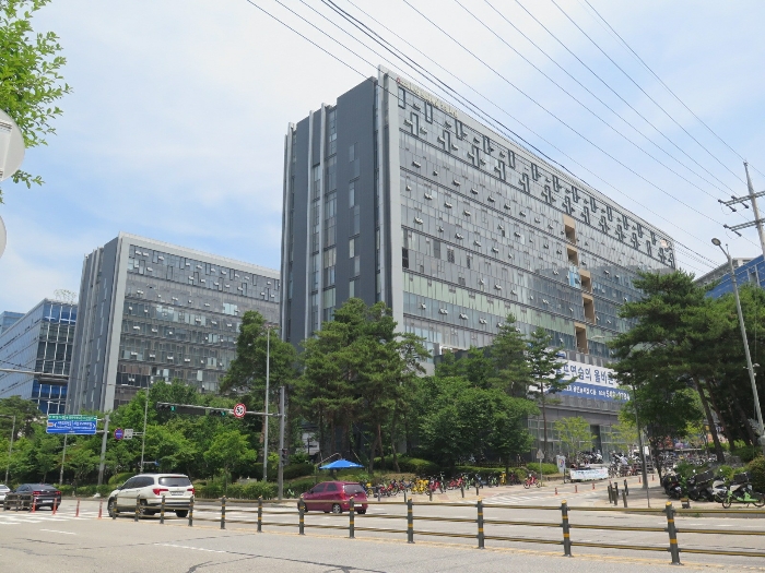 본건전경(본건 남서측 인근에서 촬영)