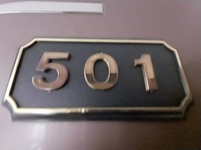 501호 표시