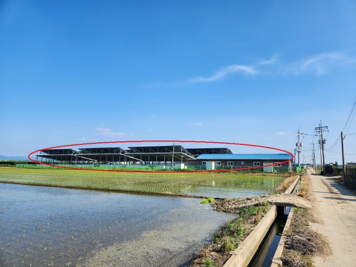 본건 전경(북서측에서 촬영)