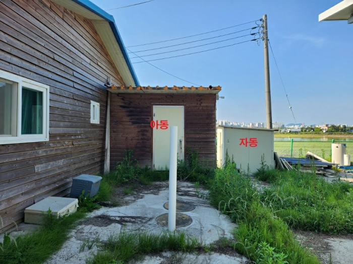 기호(2) 아동, 자동(남측에서 촬영)