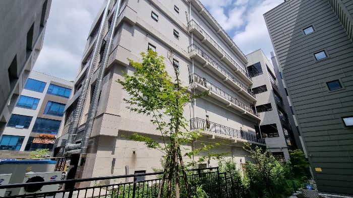 후면 전경(남측에서)