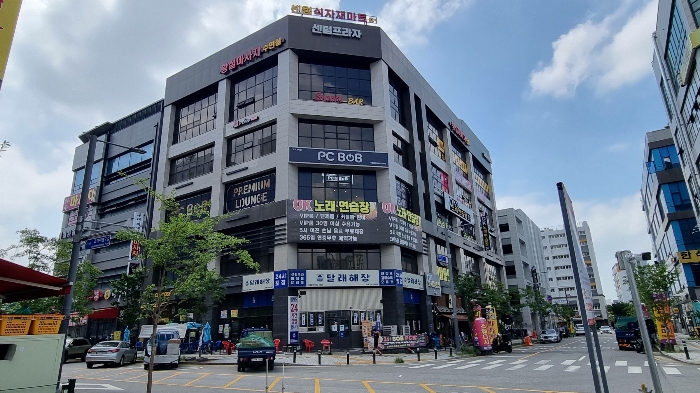 전경(북동측에서)