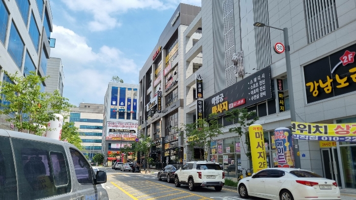 전경(서측에서)