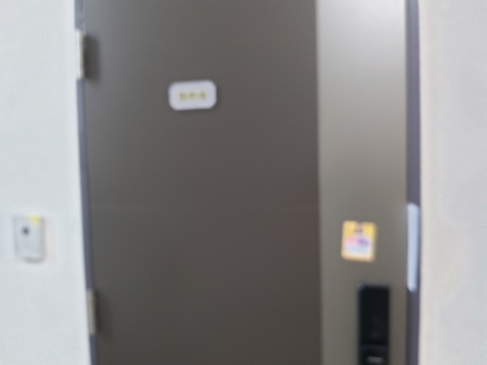 * 본건 목적물 302호 현관문 전경