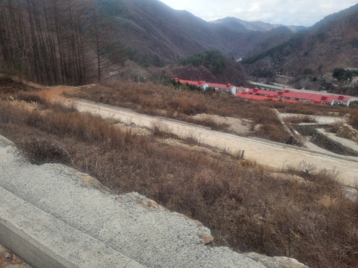 대상물건 일부 전경