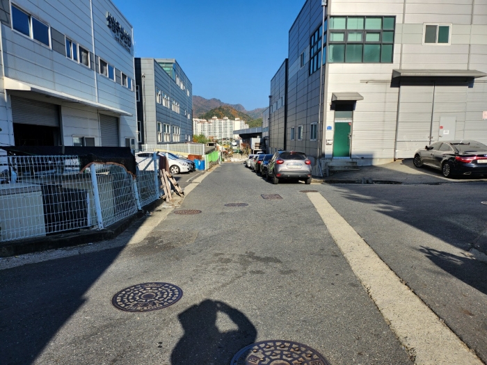 기호(6) 전경(남서측에서 촬영)