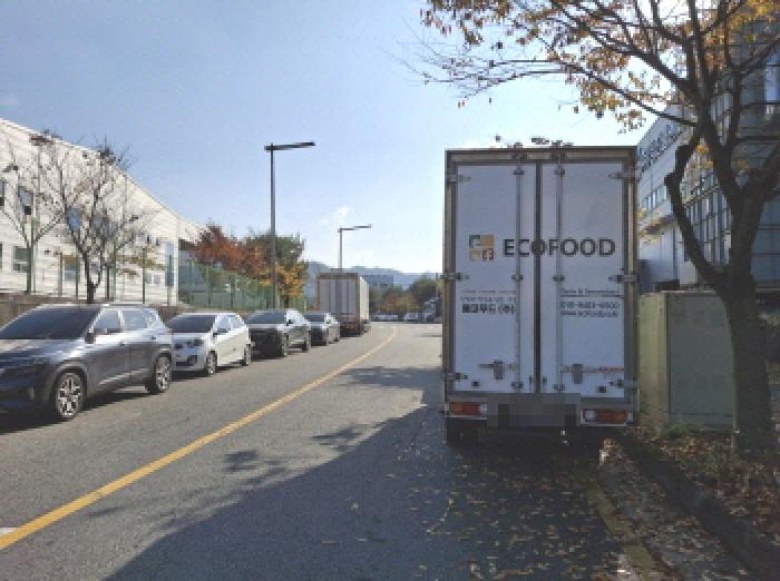 주변 도로 모습1