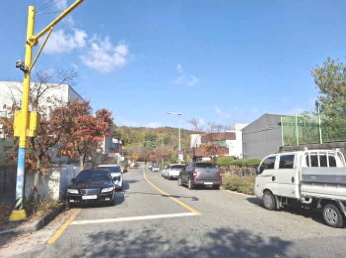 주변 도로 모습2