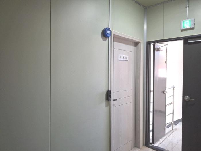 2층 대표실 모습