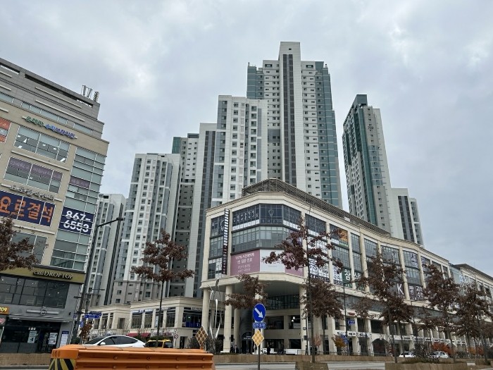 아파트 단지전경