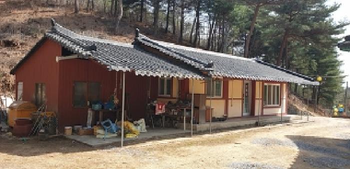 3번 부동산 북측 지상 제시외 건물 모습
