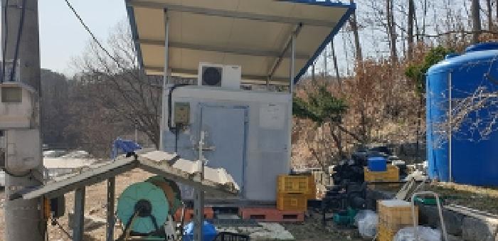 6번 부동산 지상 제시외 저온저장고 1동 모습