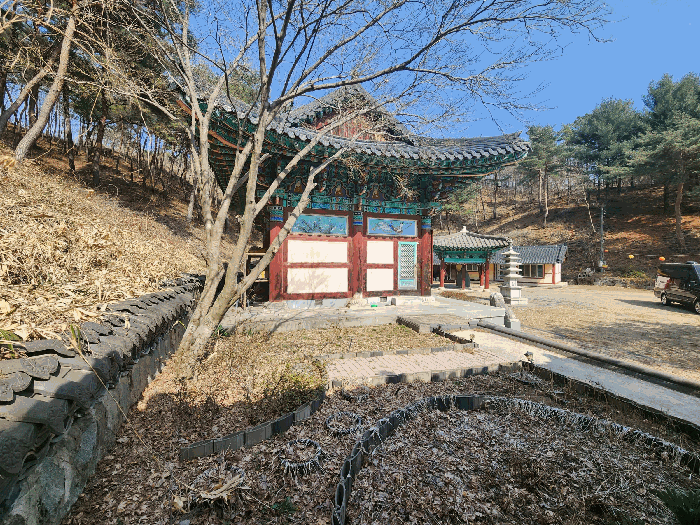 본건 토지 기호(5) 북서측 전경