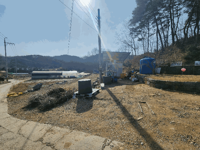 본건 토지 기호(6) 동측 전경