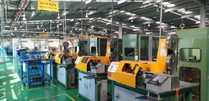 2번 부동산 내 강선 와인더 4대 모습