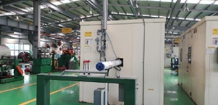 2번 부동산 내 강선 편조기 모습