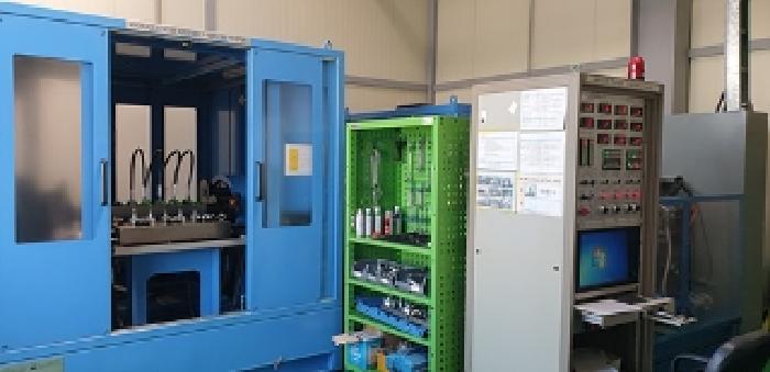 2번 부동산 내 호스 테스트기 모습