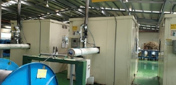 2번 부동산 내 강선 편조기 모습