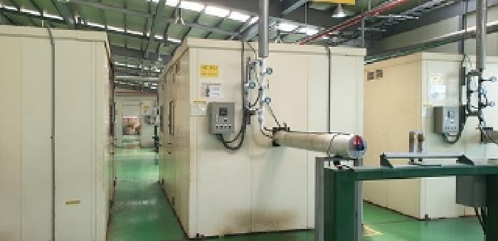 2번 부동산 내 강선 편조기 모습