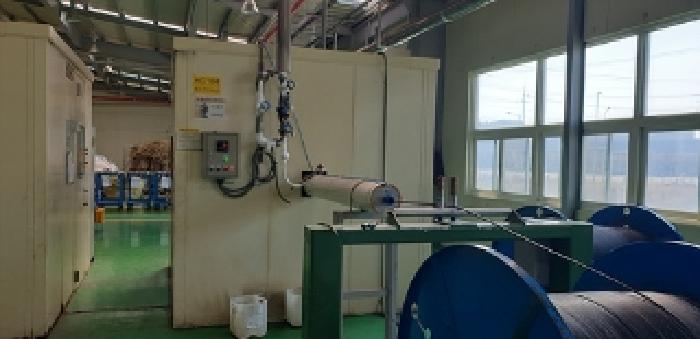 2번 부동산 내 강선 편조기 모습