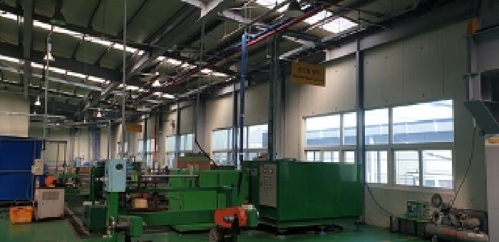 2번 부동산 내 맨드릴 발취기 모습