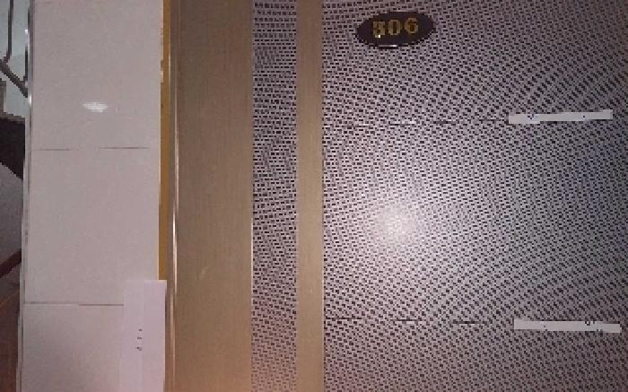 306호 안내문 부착