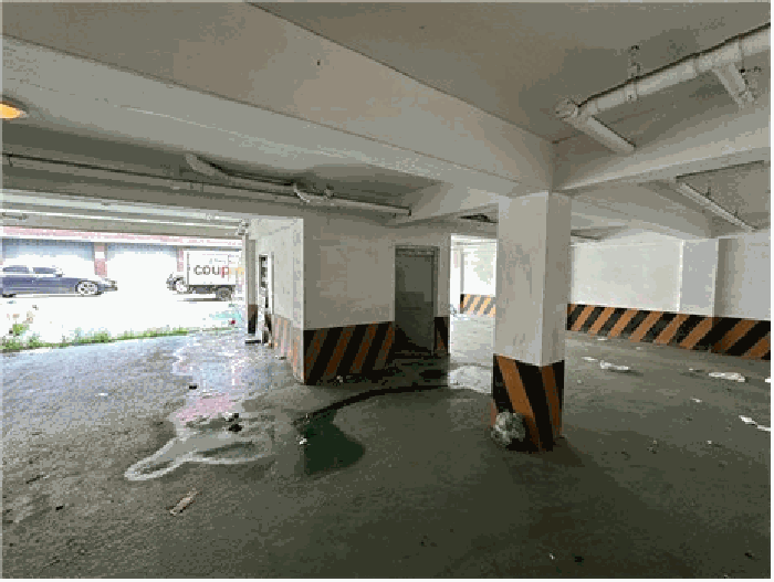 지하1층(주차장 및 계단실)