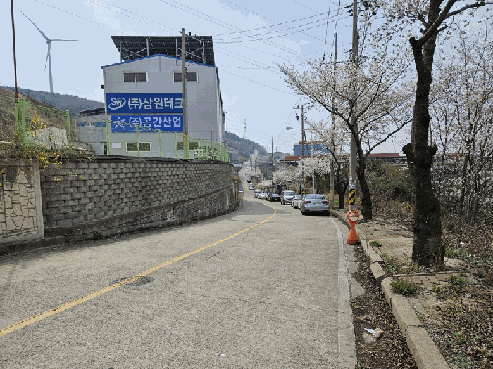 일련번호 1) 토지 전경