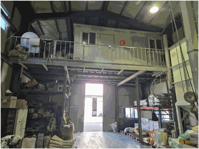 제시외건물㉠, 중층 구조물