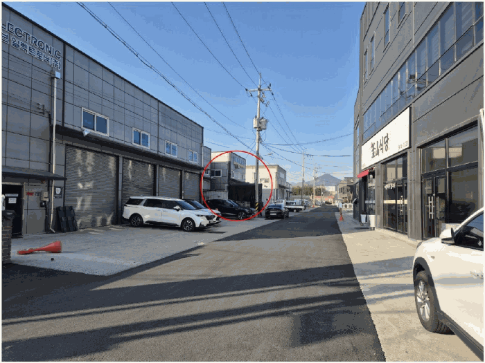 대상물건 인근 전경