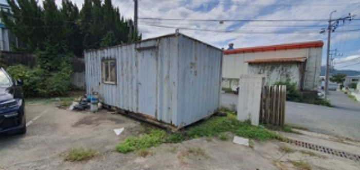 제시외 건물-컨테이너(소유자 부의 소유)