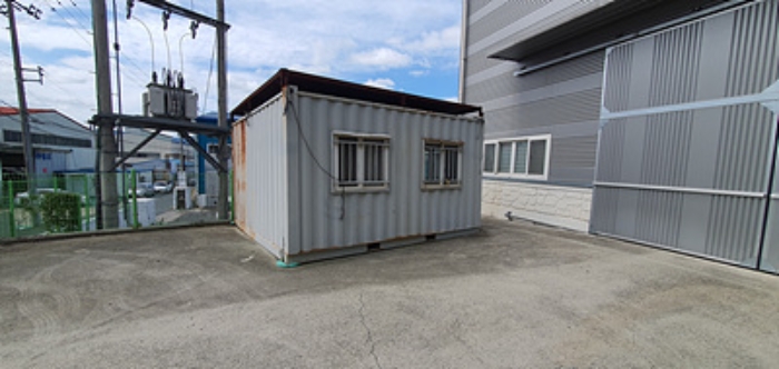 제시외 건물-컨테이너(소유자 부의 소유)