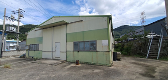 기호 2 제시 건물-단층 공장