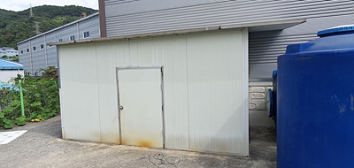 제시외 건물-단층 창고