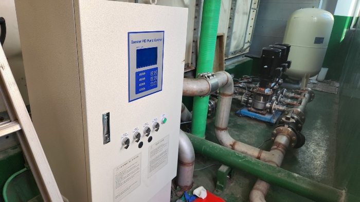 목욕탕 관련설비(옥상 물탱크실)