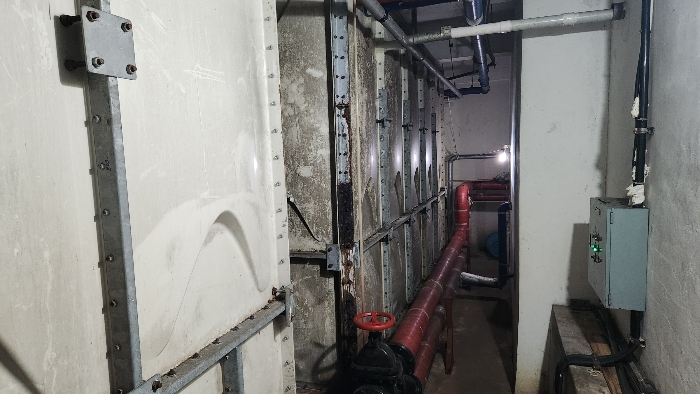 목욕탕 관련설비(지하3층 물탱크실)