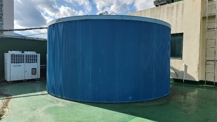 목욕탕 관련설비(옥상)