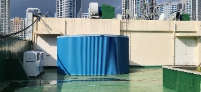 옥외 물탱크(옥상)