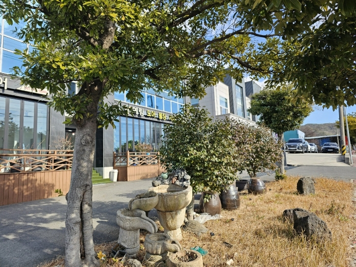 조경  데크시설