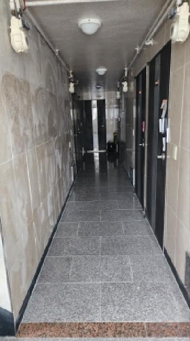 임차인권리신고안내문 투입