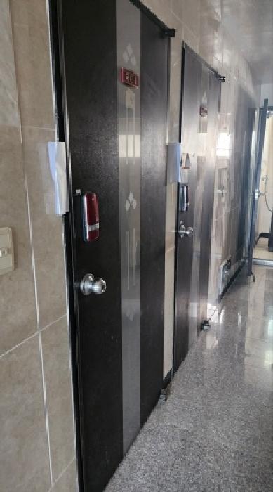 임차인권리신고안내문 투입