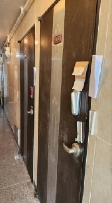 임차인권리신고안내문 투입